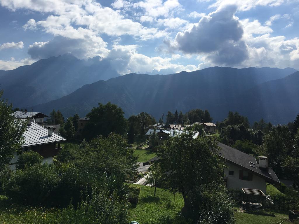 Nonostantetutto B&B Pieve di Cadore Bagian luar foto