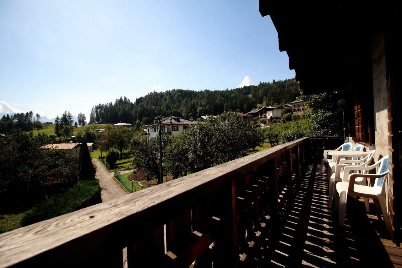 Nonostantetutto B&B Pieve di Cadore Bagian luar foto